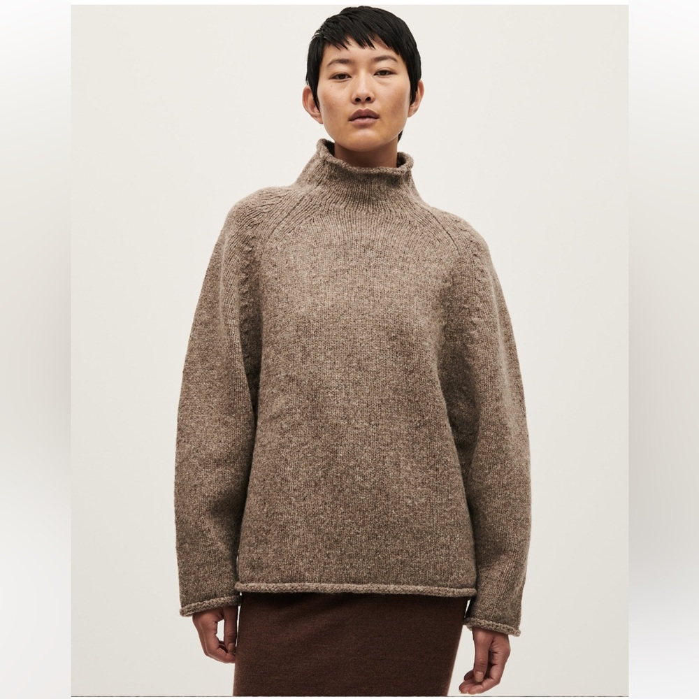 Babaà Jumper No. 81 Dark Mist